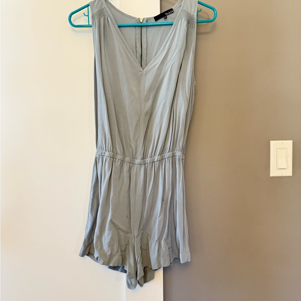 Ro & De Gray V-Neck Romper